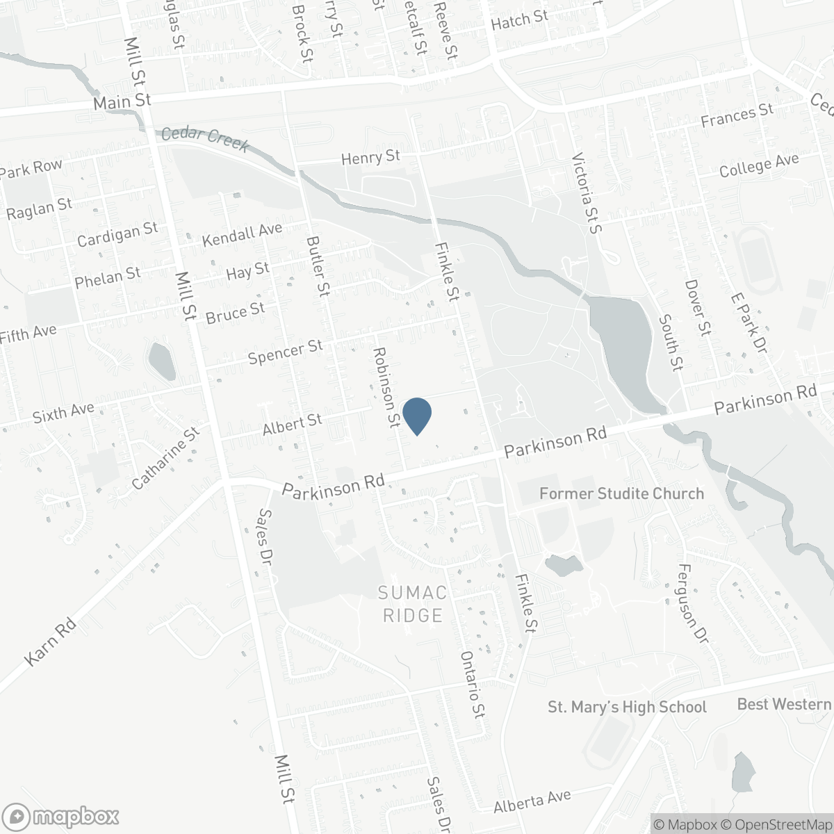 305 ROBINSON STREET, Woodstock, Ontario N4S 3B8